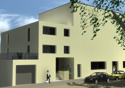 Grenoble : 6 logements en réhabilitation dont 2 Lofts et 12 places de parking en sous-sol