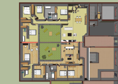 Grenoble : 6 logements en réhabilitation dont 2 Lofts et 12 places de parking en sous-sol