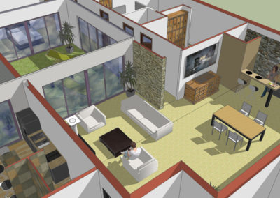 Grenoble : 6 logements en réhabilitation dont 2 Lofts et 12 places de parking en sous-sol