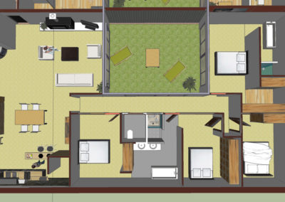 Grenoble : 6 logements en réhabilitation dont 2 Lofts et 12 places de parking en sous-sol