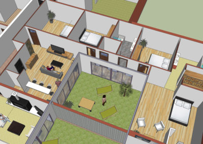 Grenoble : 6 logements en réhabilitation dont 2 Lofts et 12 places de parking en sous-sol