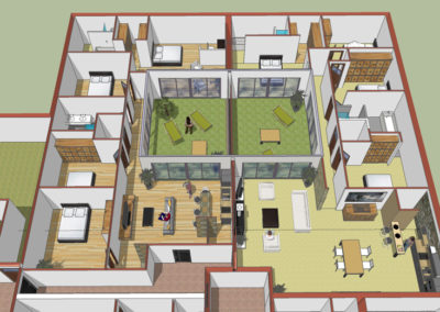Grenoble : 6 logements en réhabilitation dont 2 Lofts et 12 places de parking en sous-sol